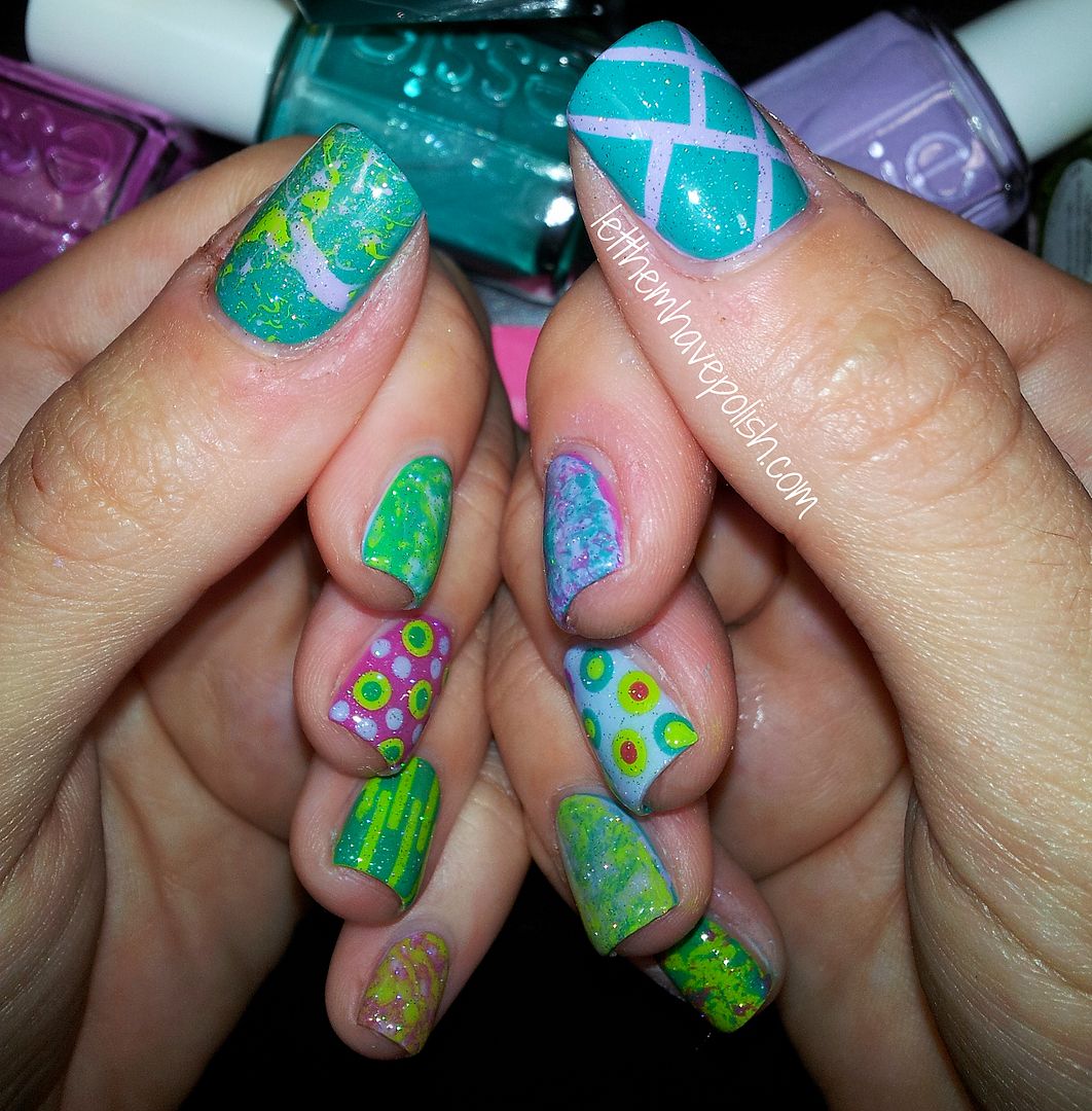 Let them have Polish! Celebrating International Nail Art Day INAD in